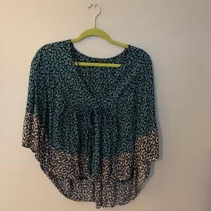 Zara Boho Crop Top